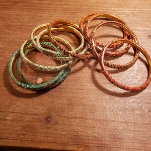 Vintage Lac India Bracelets